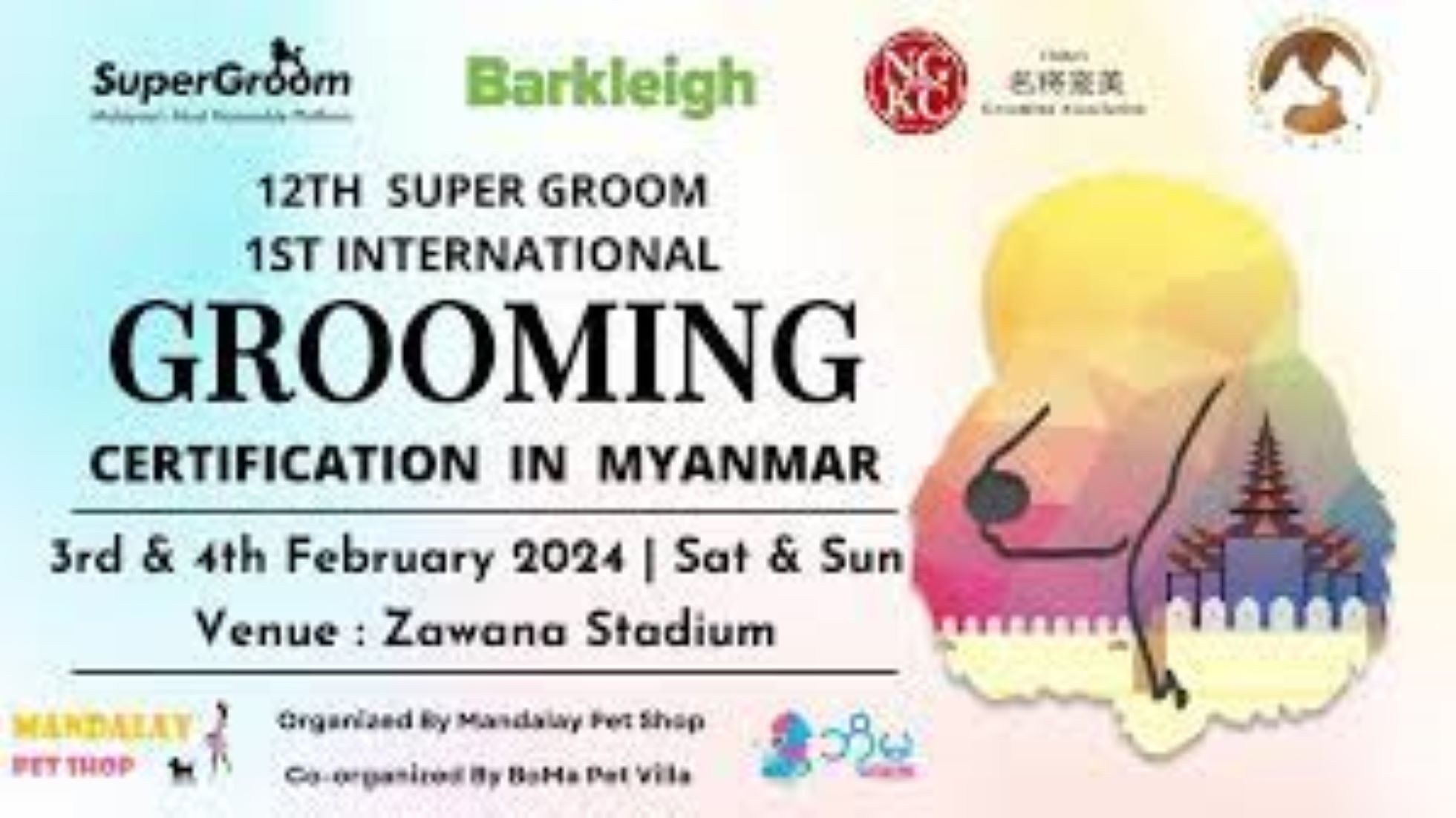 Myanmar To Hold First International Grooming Certification, Pet Fair Next Month