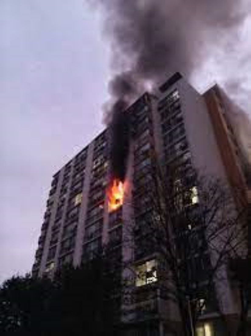 One Killed, 14 Injured In S. Korea’s Apartment Fire