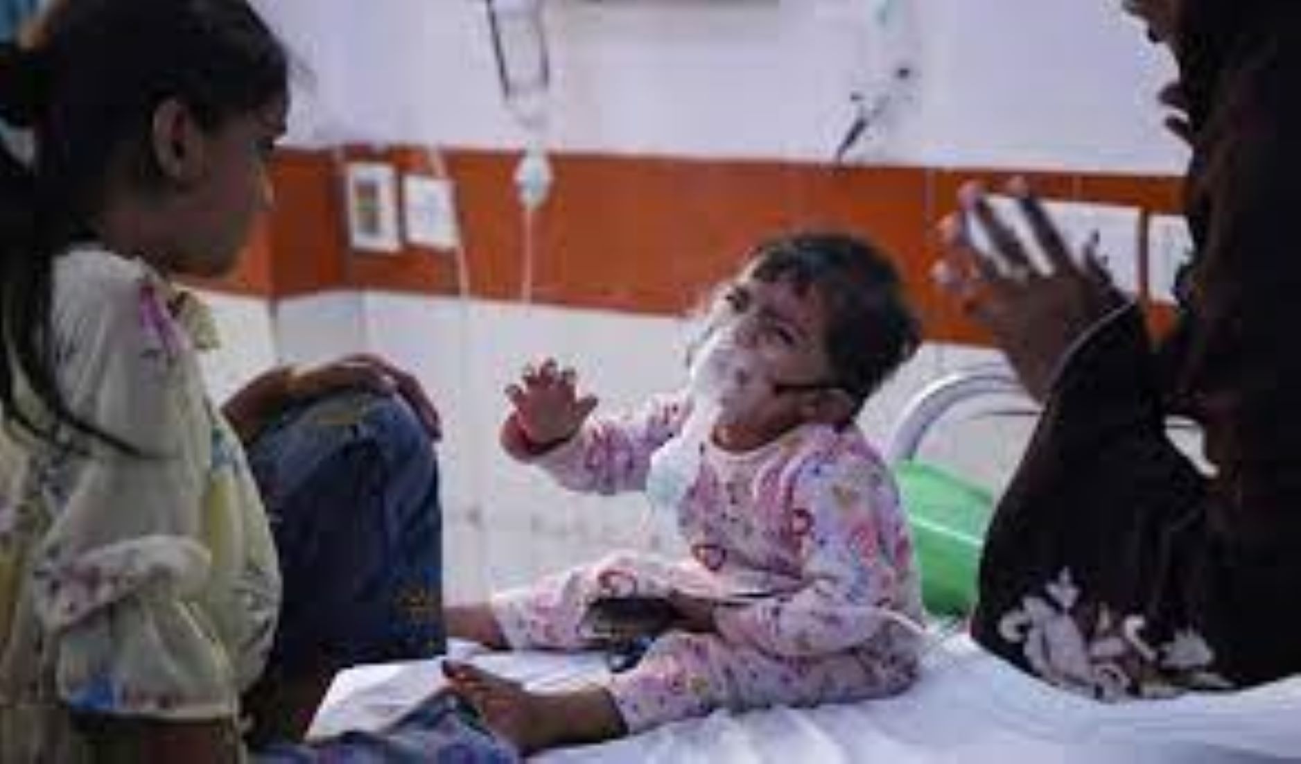 Over 250 Children Die Of Pneumonia In Punjab This Year