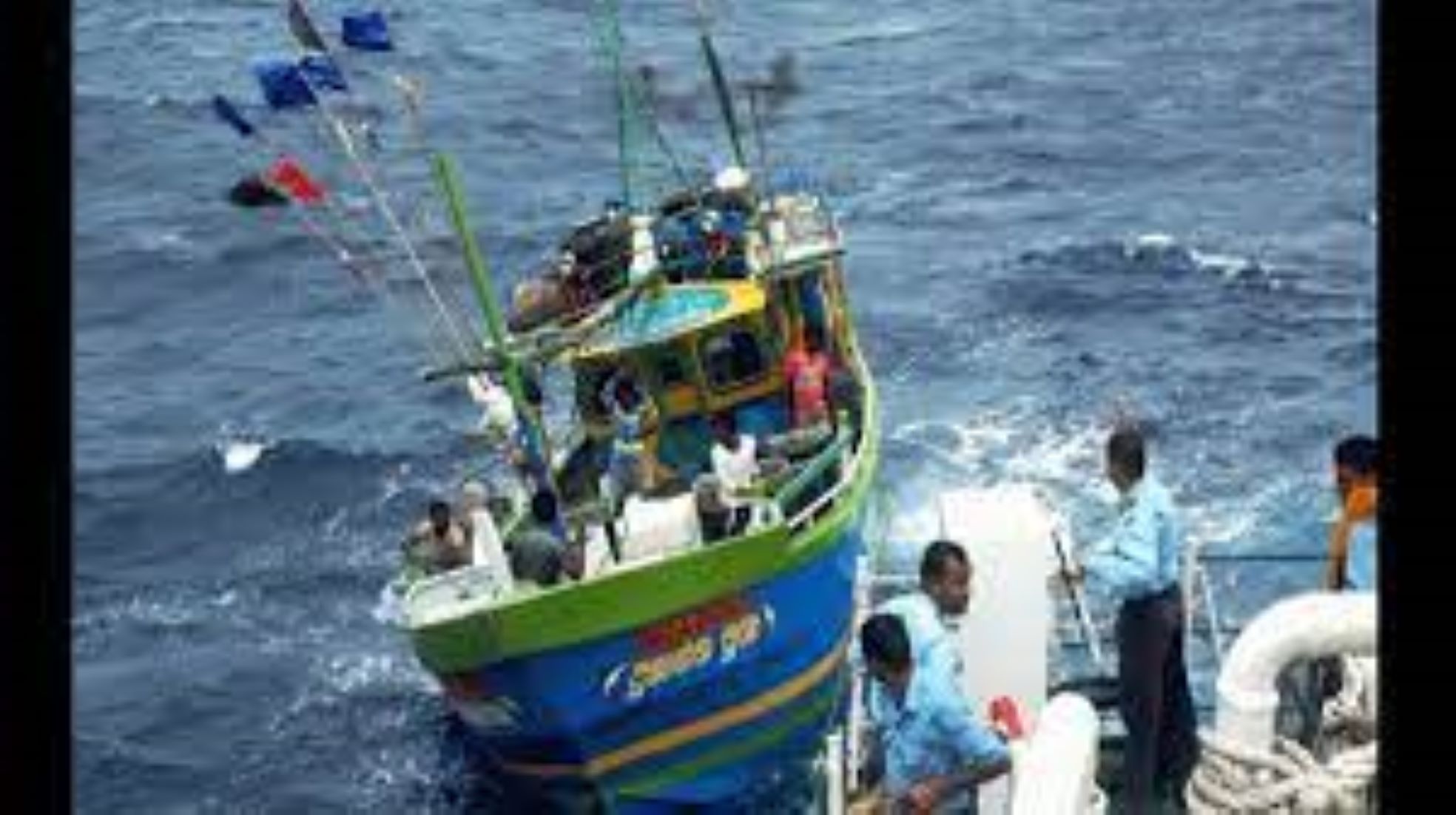 Sri Lankan Navy Apprehended 12 Indian Fishermen For Poaching