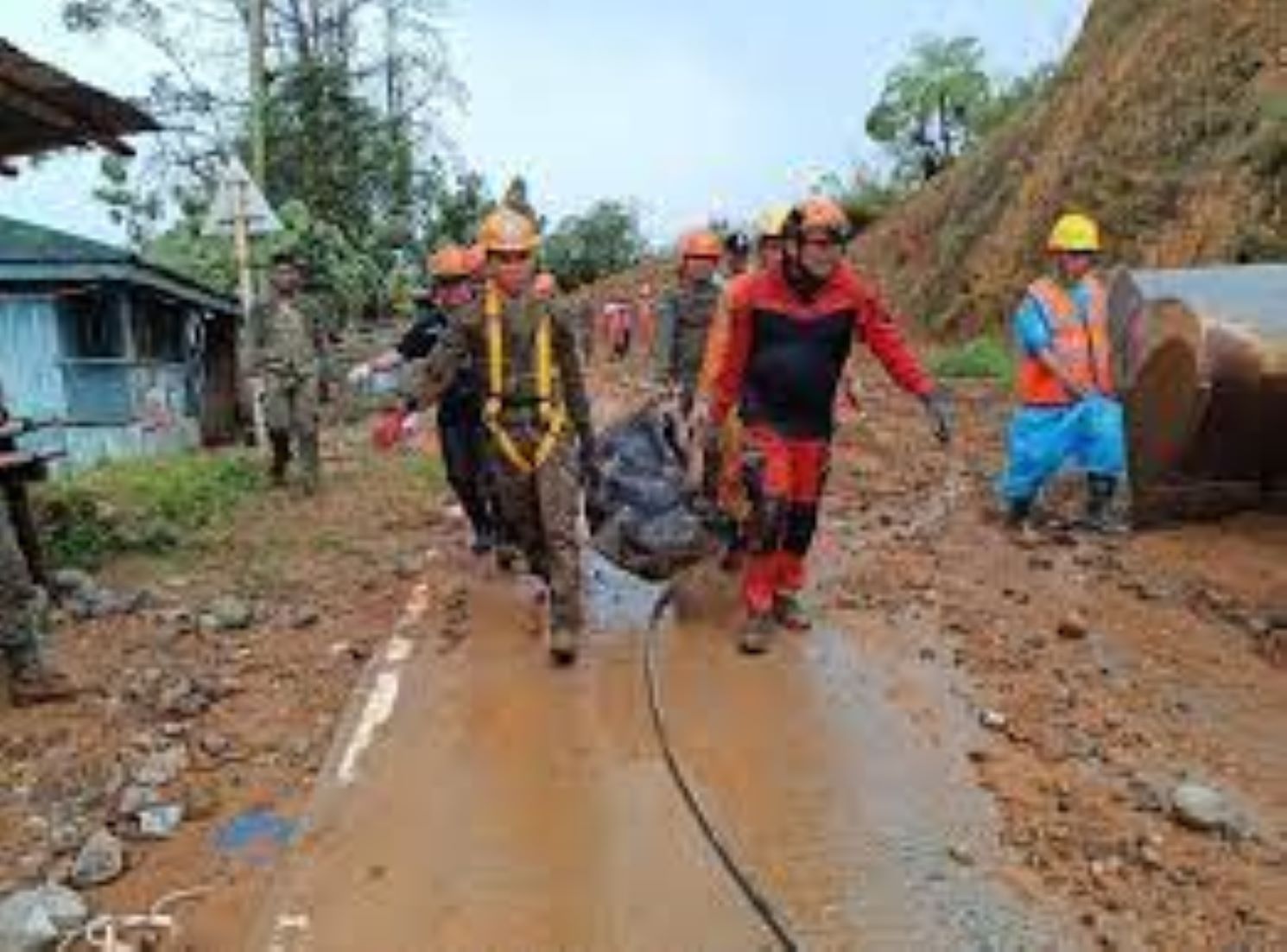 Rescuers Recovered Last Body In Southern Philippine Landslide