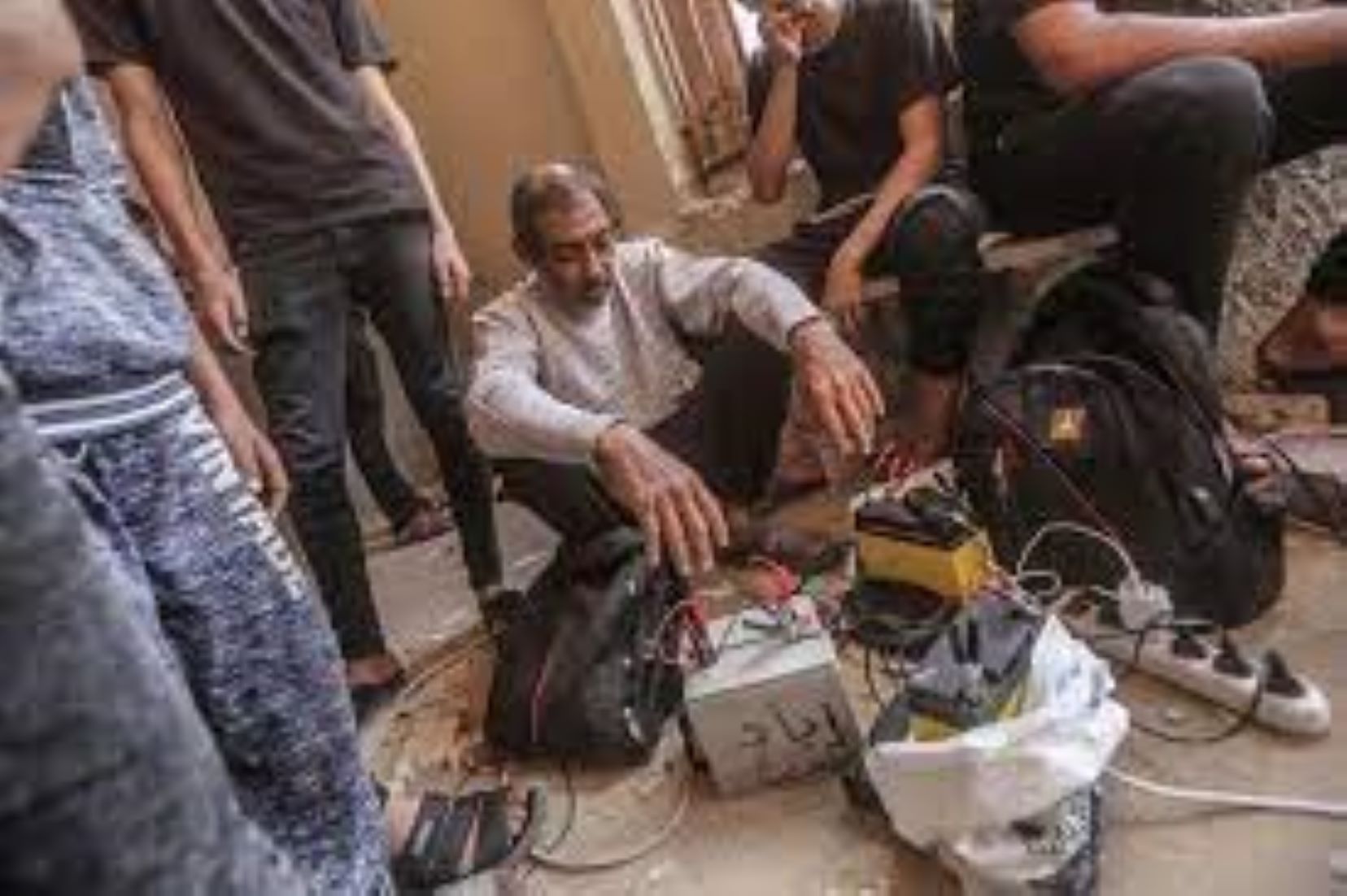 Palestinians Cut Off From Loved Ones Due To Communications Blackout In Gaza