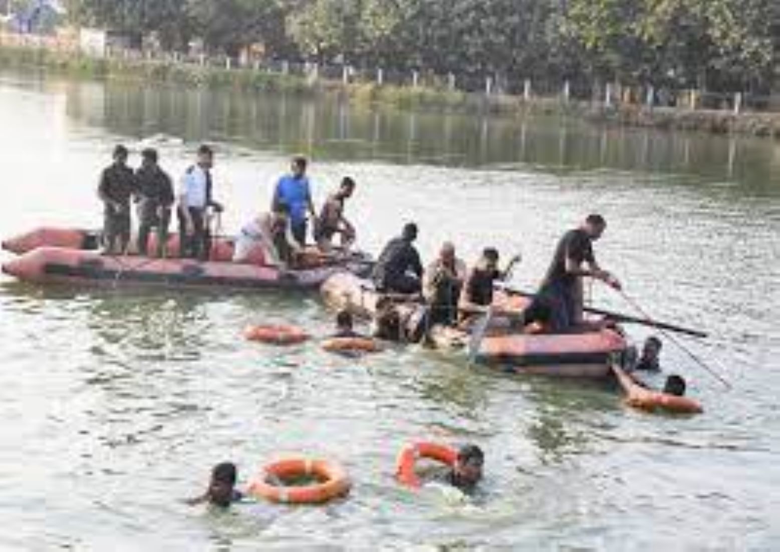 12 Feared Dead As Boat Capsized In India