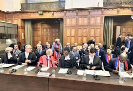 South Africa presents genocide case against Israel at ICJ