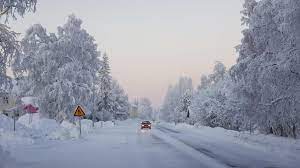 Sweden sees coldest weather in 25 years