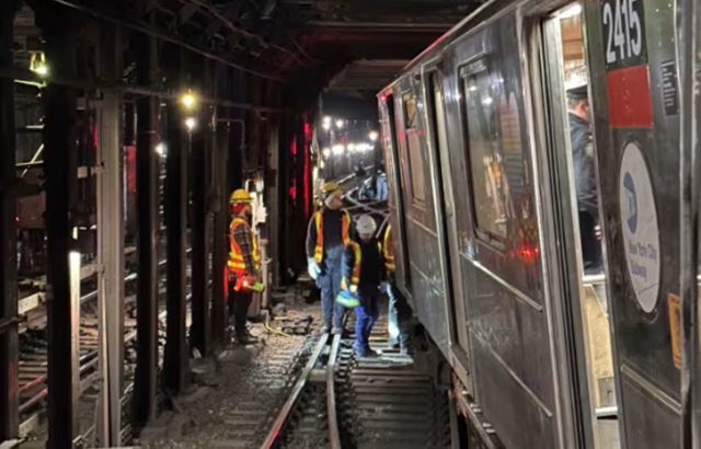 US: New York subway trains collide injuring 24