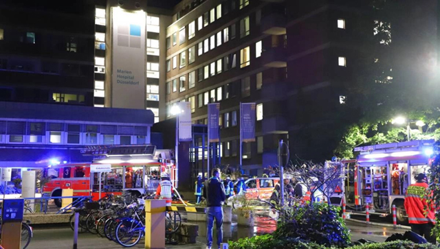 Four killed in German hospital fire