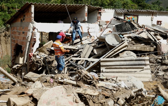 Colombia landslide kills 18 taking shelter in a house; around 30 others injured