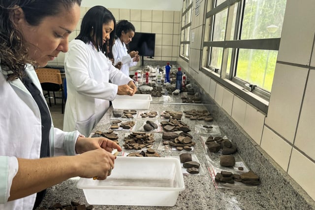 Massive trove of ancient artifacts, skeletons found in Brazil