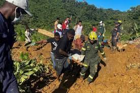 Colombia: Death toll in landslide rises to 33