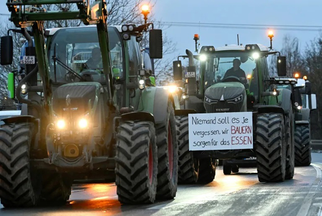 EU under pressure to defuse farmers’ anger