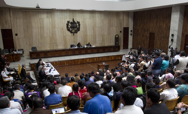 Guatemala court issues 800-year prison term to drug lord over 2008 massacre