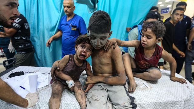 Israel-Gaza conflict: Italy to treat 100 wounded Palestinian children