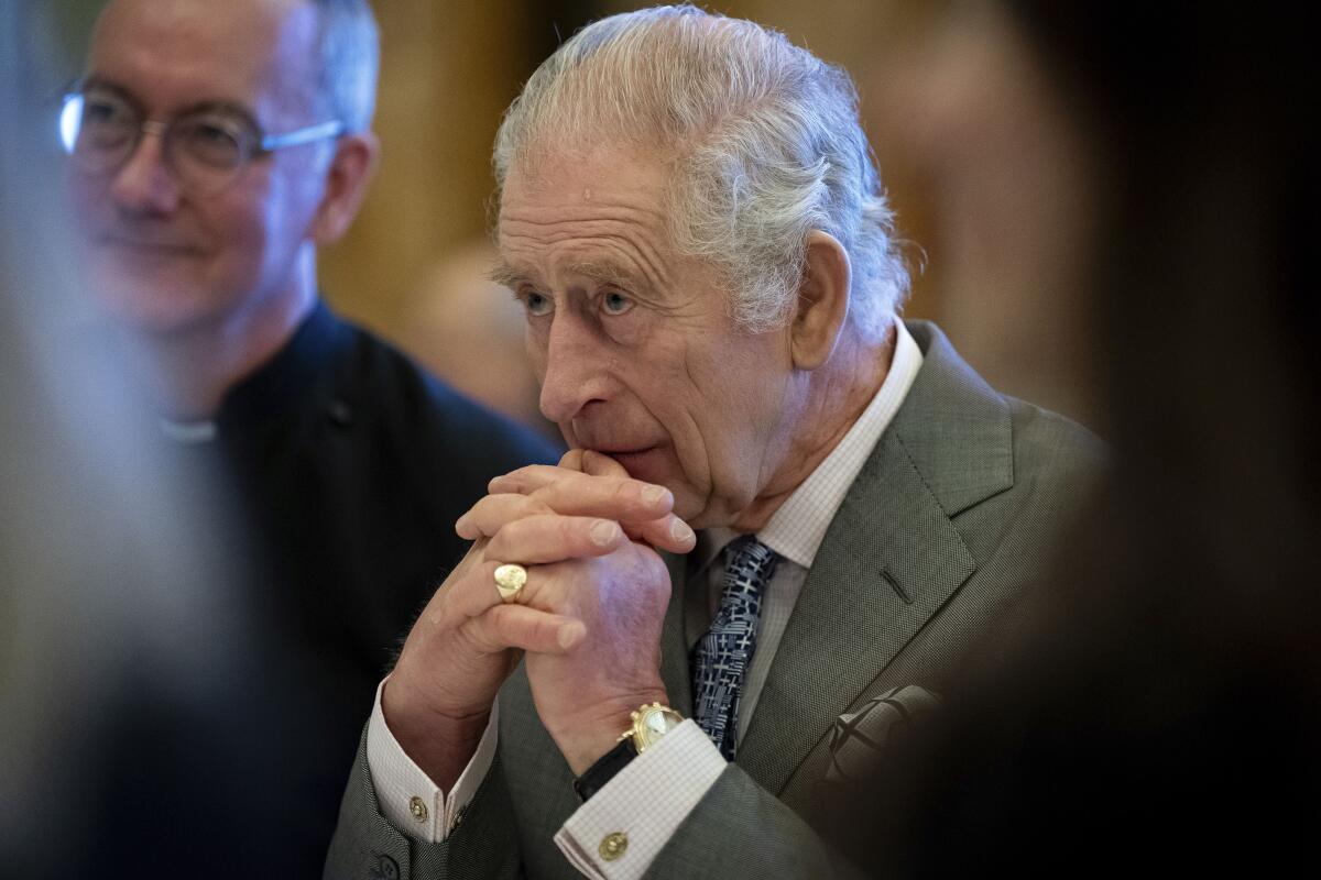 UK: King Charles III ‘doing well’ after prostate surgery