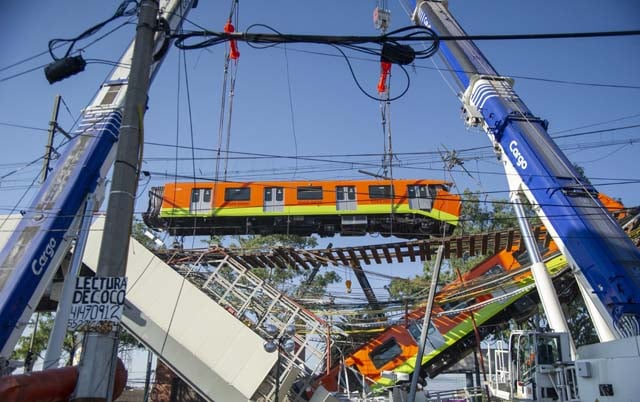 Mexico reopens metro line at center of 2021 deadly crash