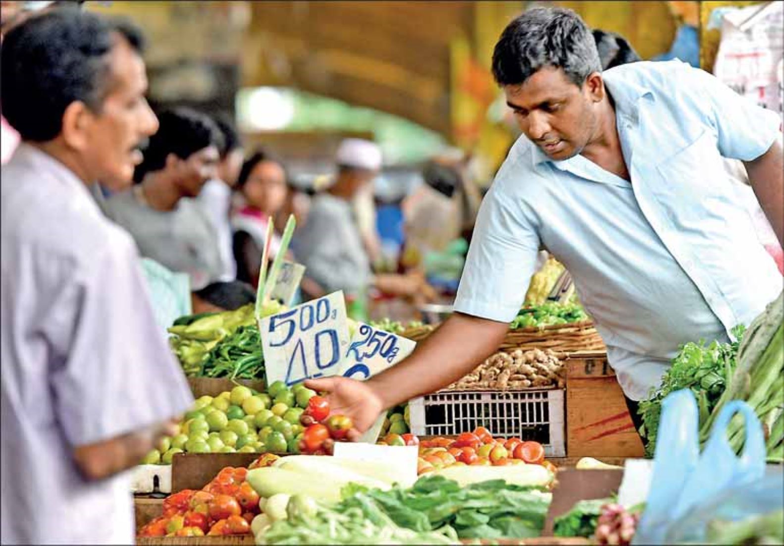 Sri Lanka’s Central Bank Predicts Inflation Rise This Month