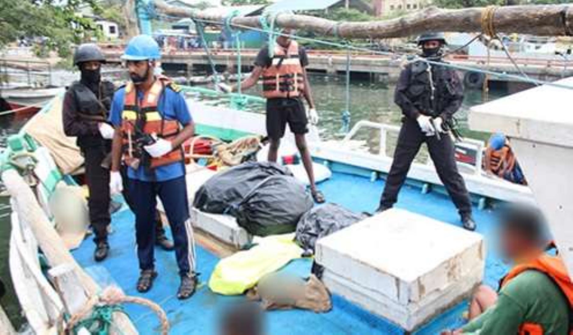 Sri Lankan Navy Seized 60 Kg Drugs, 11 Arrested