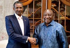 South Africa: Pres Ramaphosa meets with RSF leader to discuss developments on peace in Sudan