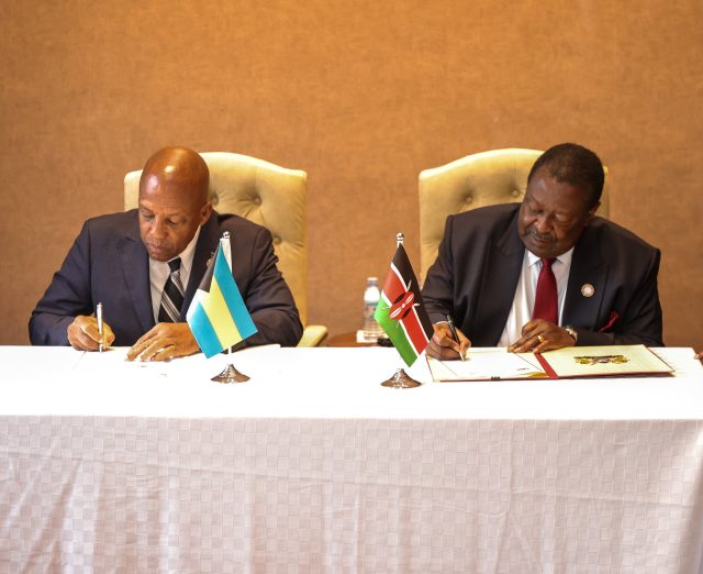 NAM Summit: Diplomatic relations between Kenya and Bahamas commences