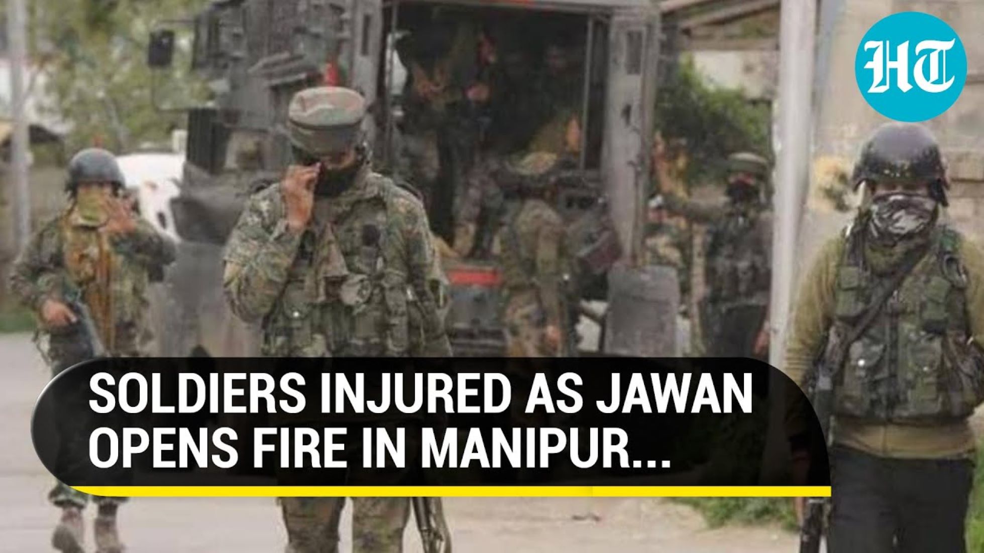 Indian Security Personnel Opened Fire At Colleagues, Seven Injured