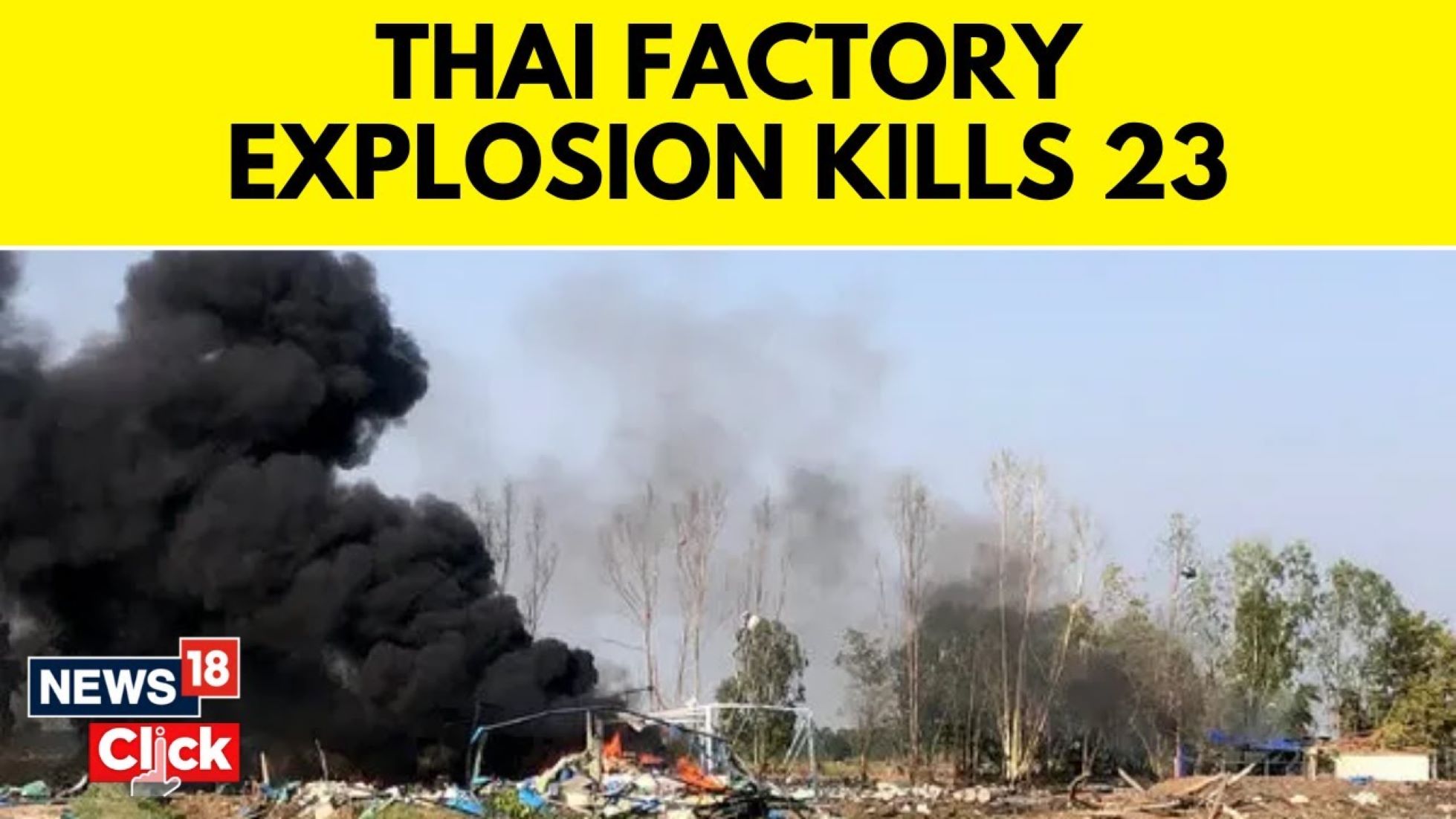 Fireworks Factory Explosion Killed Almost Two Dozen People In Thailand