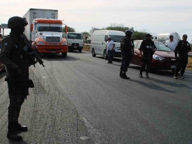 Mexico warns of alarming figures of violence on the highways