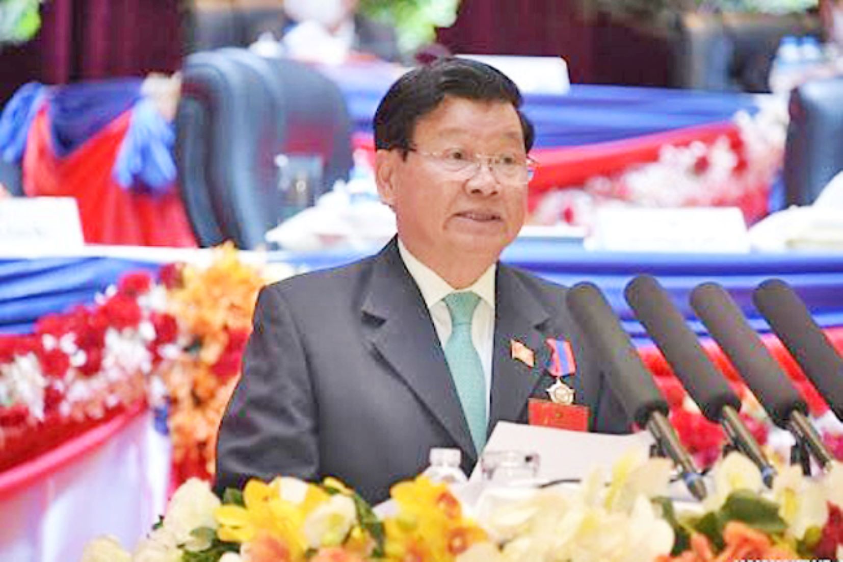 Laos, China Ready To Further Cooperation To Build Community With Shared Future