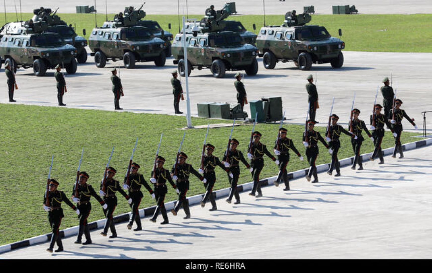 Laos Celebrated 75th Anniversary Of Founding Of Lao People’s Army