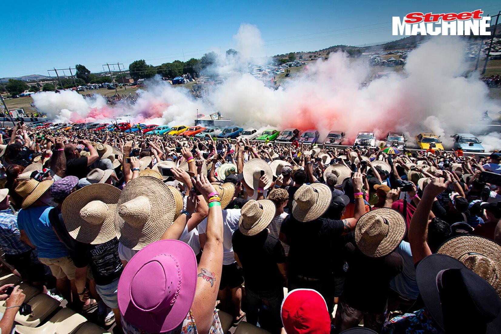 Summernats Car Festival Drew Record Crowd In Australian Capital