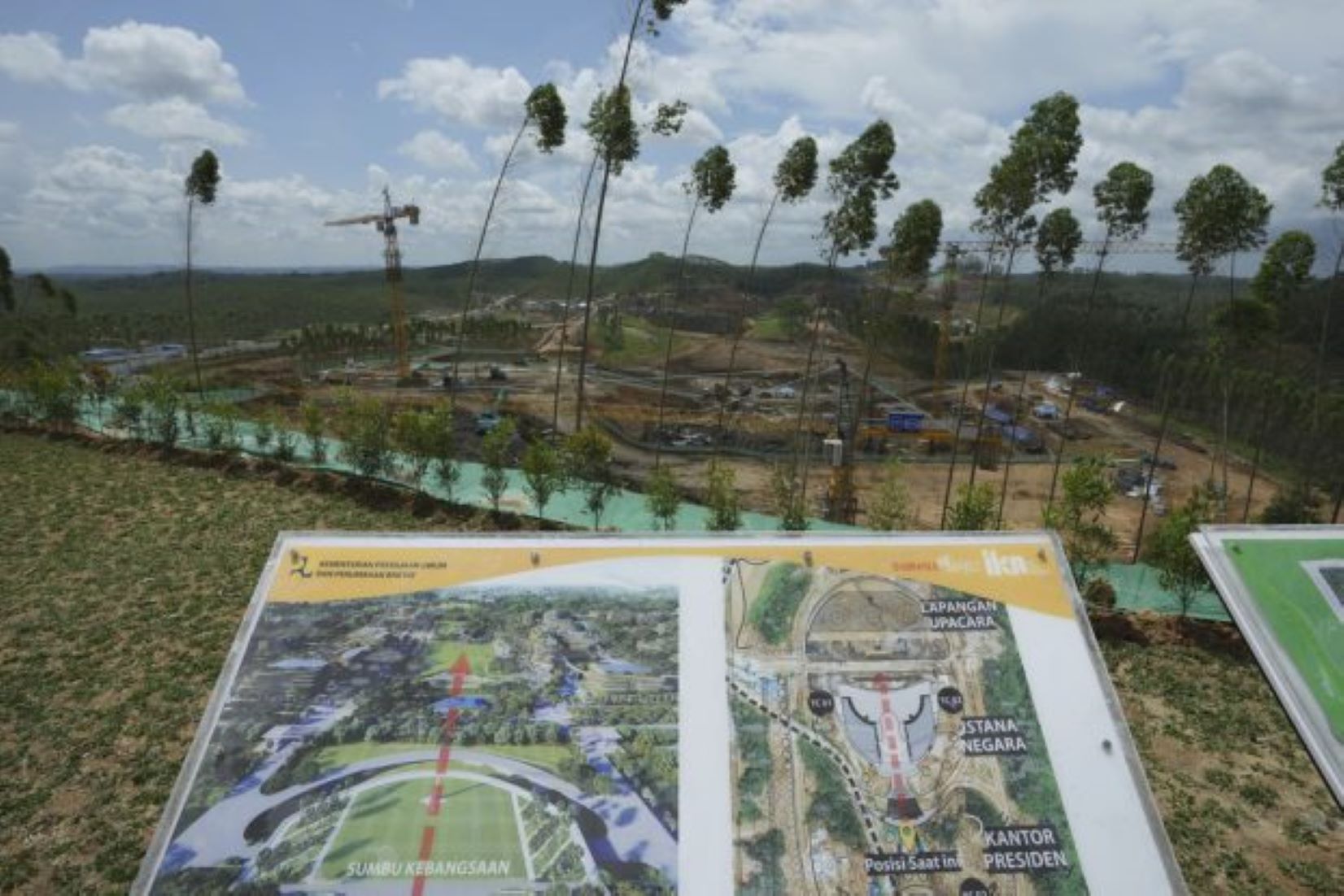 Indonesia’s New Capital Attracts More Investment: Official