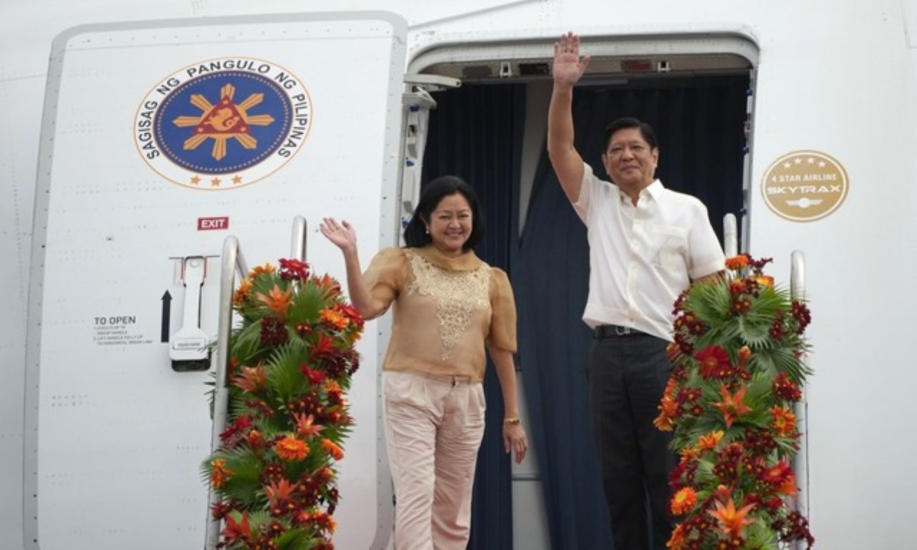 Philippine President Leaves For Vietnam For Two-Day State Visit