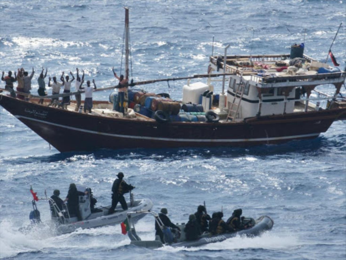 Sri Lankan Fishing Trawler Seized By Somali Pirates