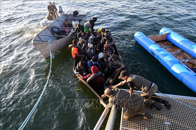 At least 40 people are missing after a boat sank off the coast of Tunisia