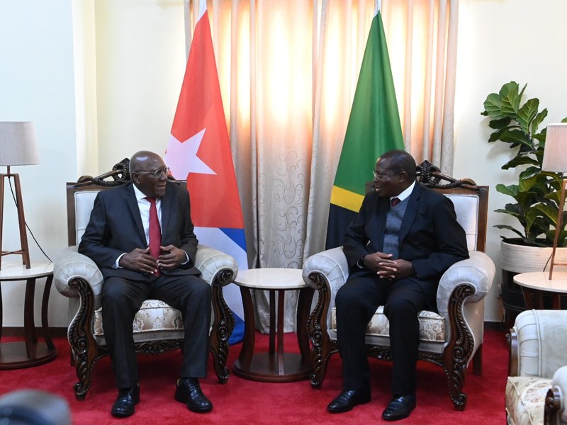 Cuba and Tanzania to boost cooperation in areas of interest