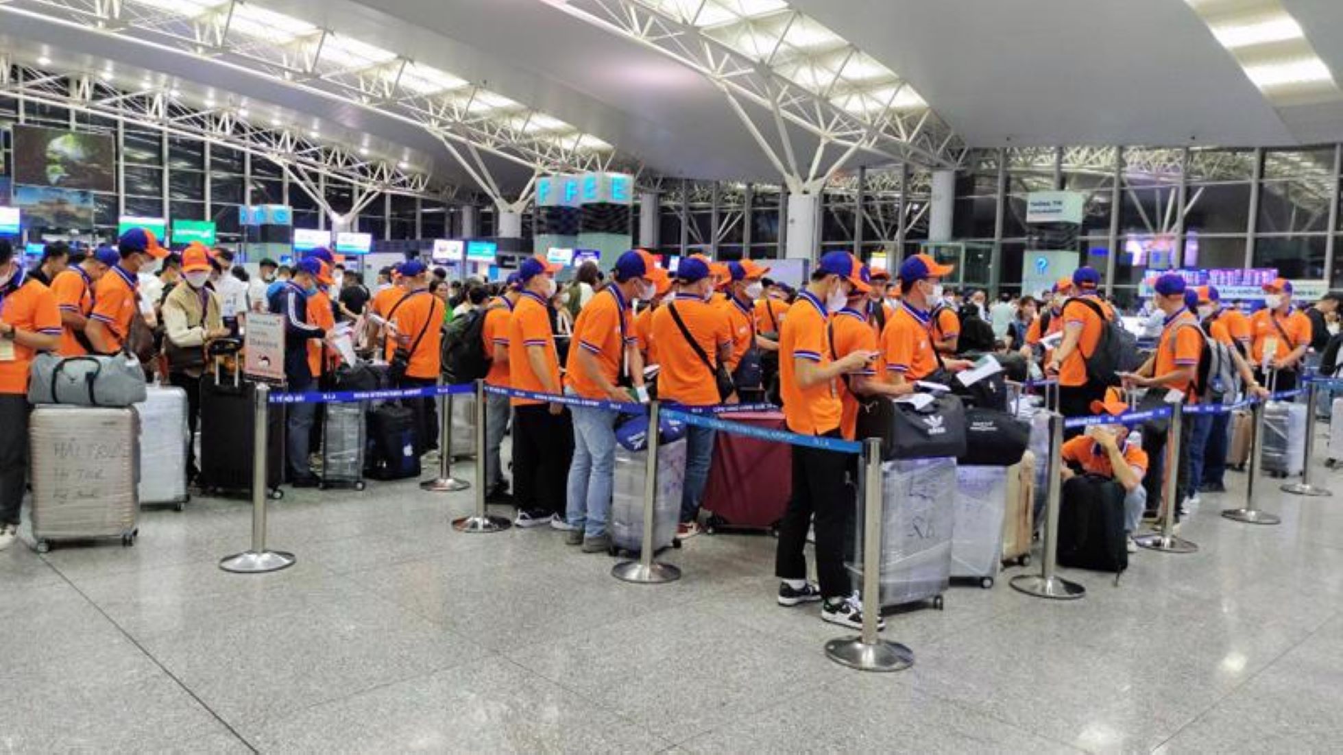 Vietnam Sent 155,000 Labourers Abroad In 2023