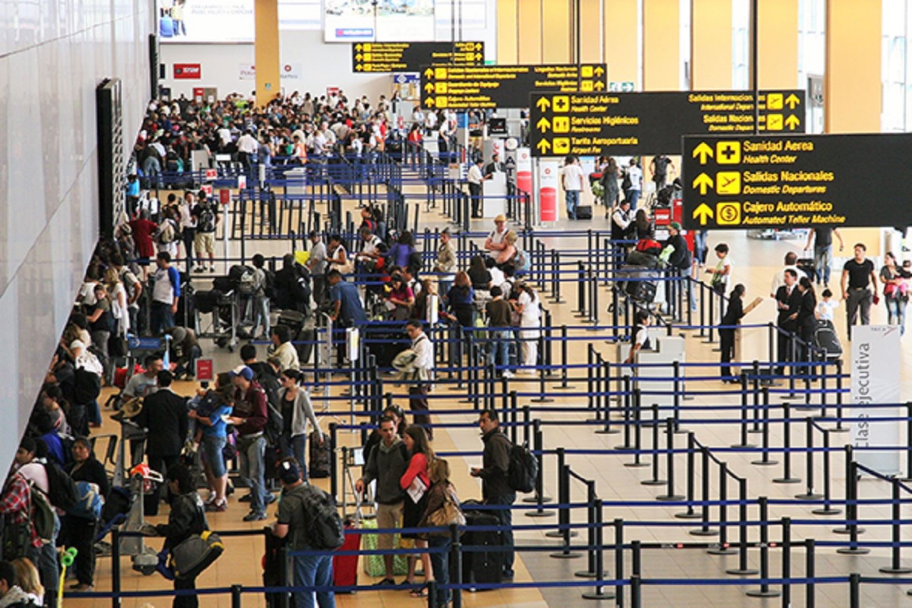 Peru: Airports received over 35.6 million passengers in 2023