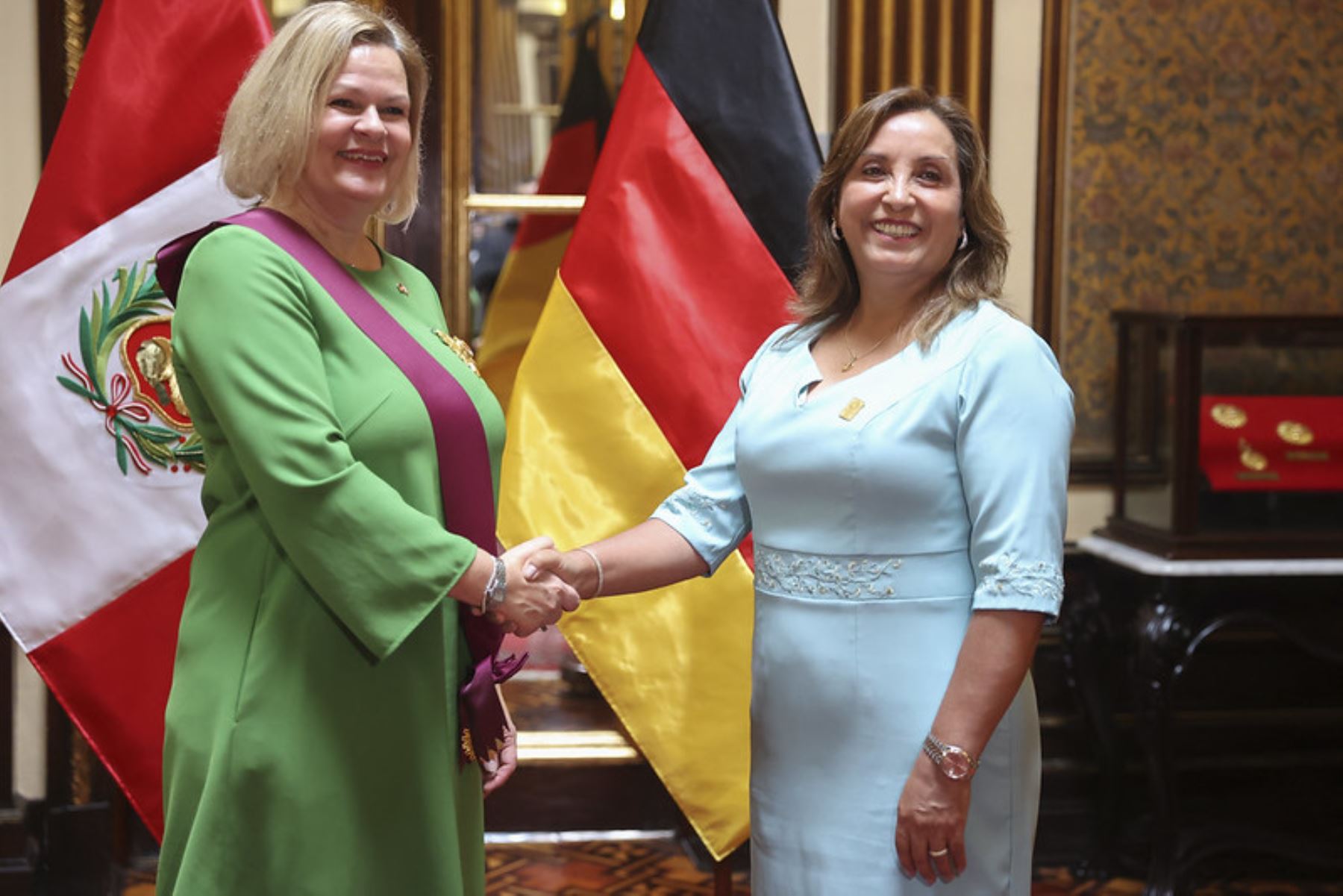 Peru and Germany strengthen bilateral relationship, cooperation in fight against drug