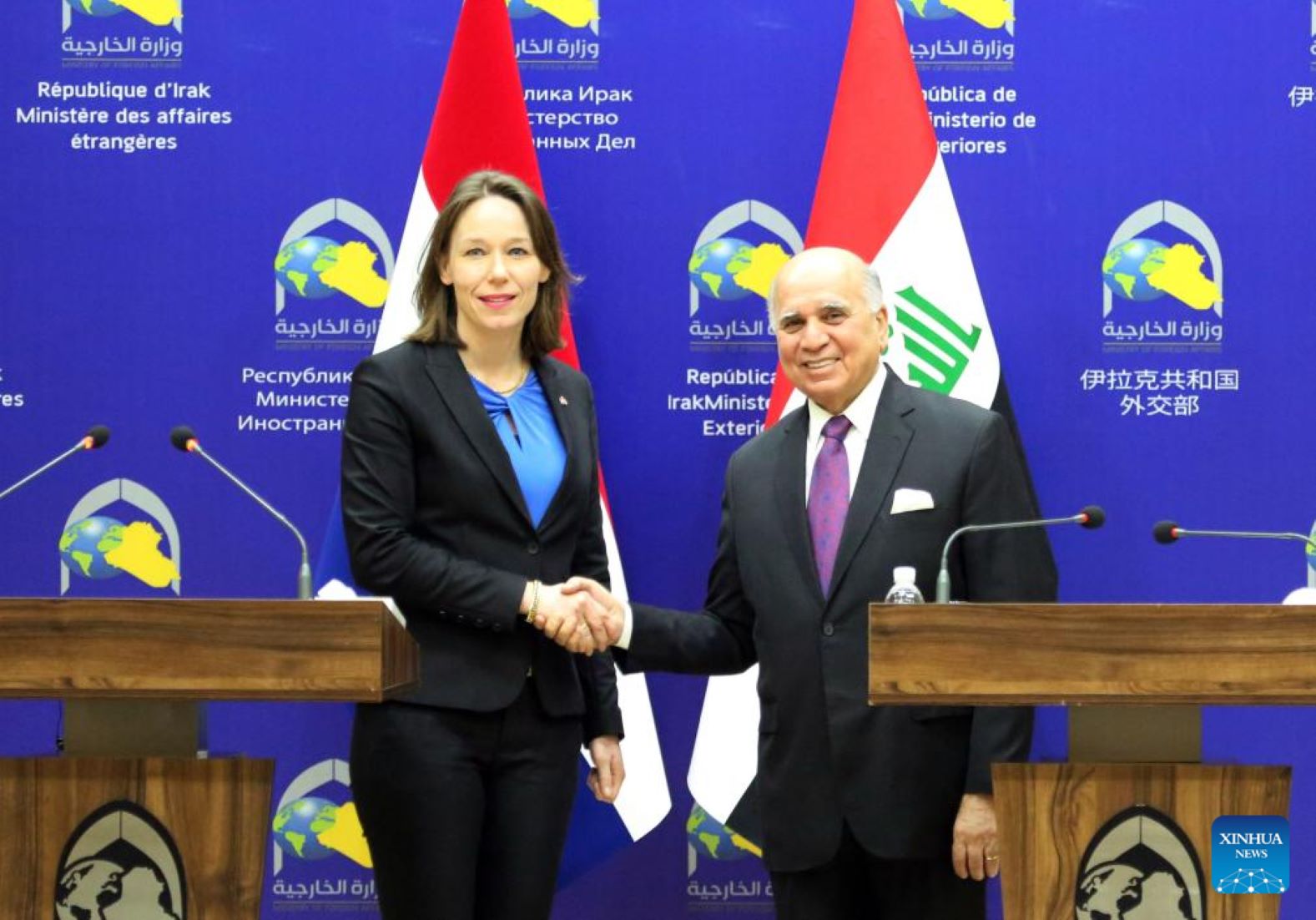 Iraq, Netherlands Discussed Ties, Security Cooperation