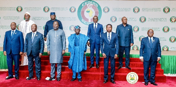 ECOWAS lifts sanctions on coup quartet of Mali, Burkina Faso, Niger, Guinea