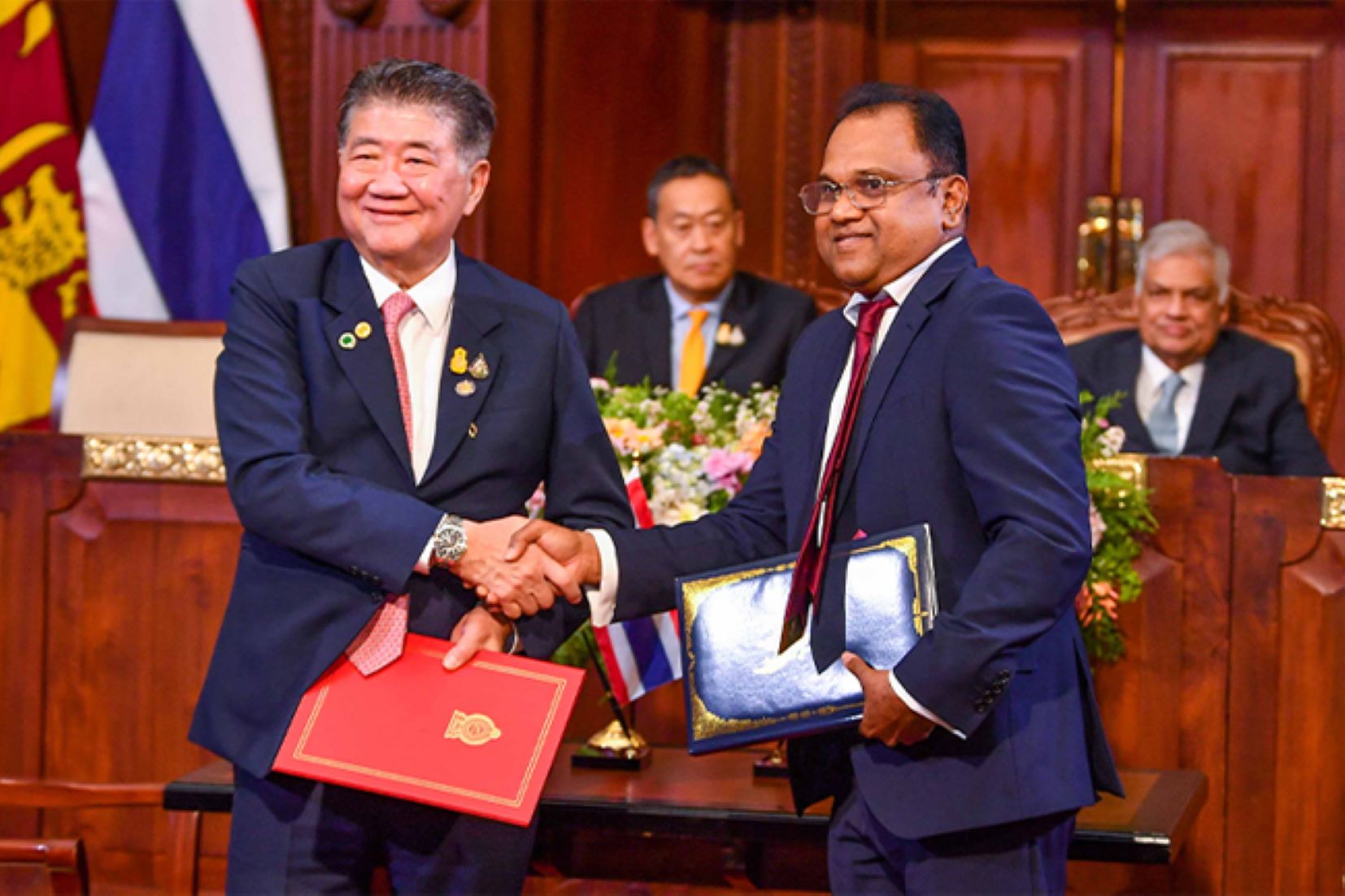 Sri Lanka, Thailand Signed Free Trade Agreement