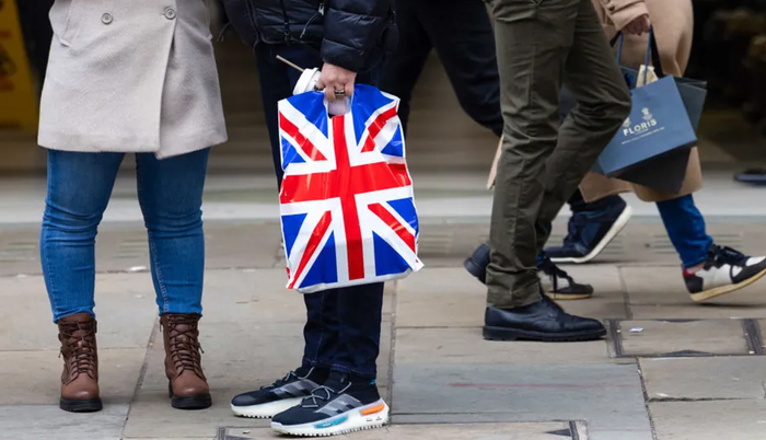 UK economy shrunk after people cut back on spending