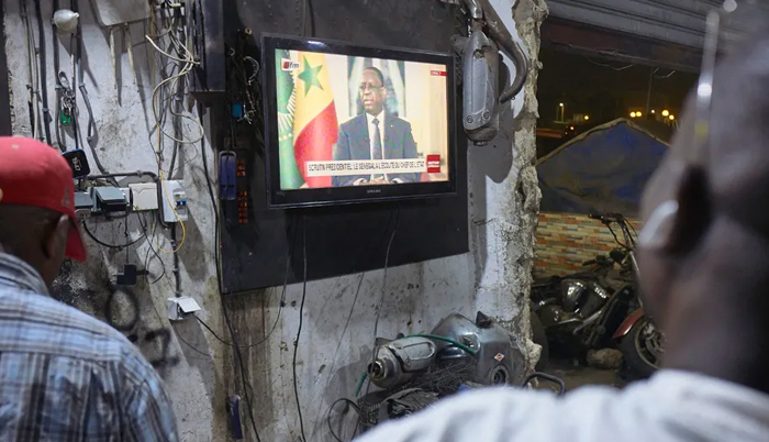 Senegal’s President Macky Sall agrees to step down in April