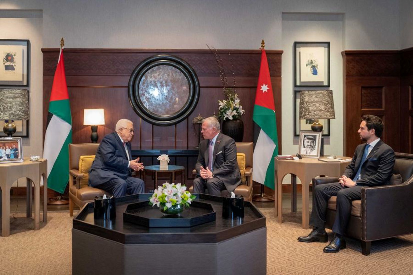 Jordanian King Warns Of Gaza Conflict Expansion During Ramadan