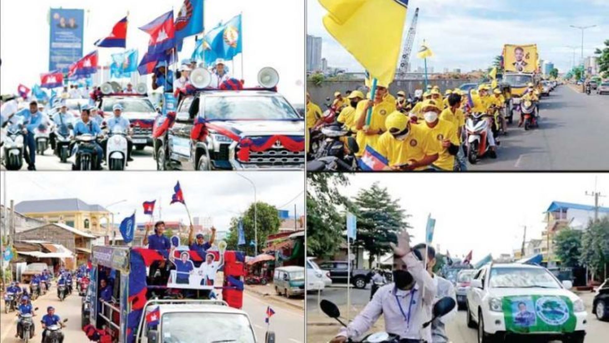 Political Parties In Cambodia Wrapped Up Campaign For Tomorrow’s Senate Election