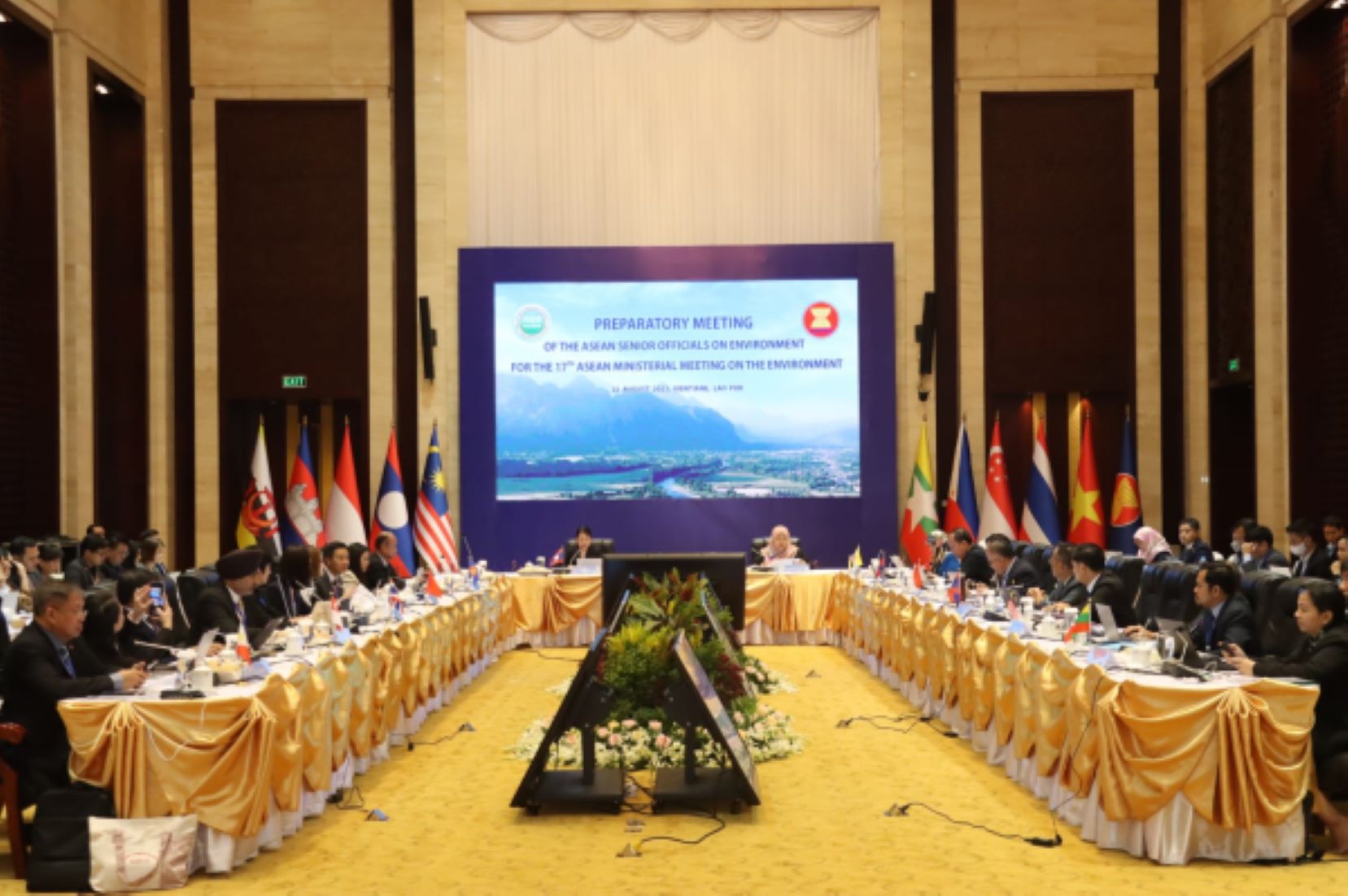 Laos Vows To Work With ASEAN To Enhance Biosafety