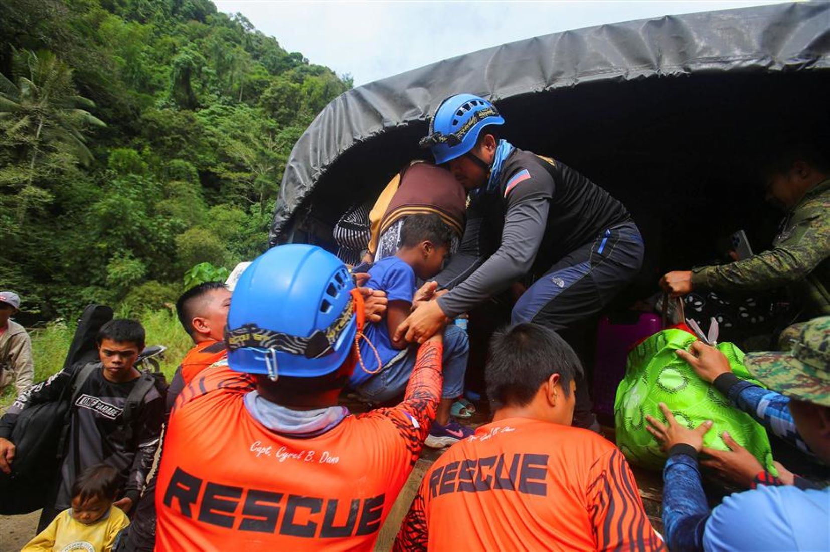 Philippines’ Tuesday Landslide Death Toll Climbs To 27, With 89 Still Missing