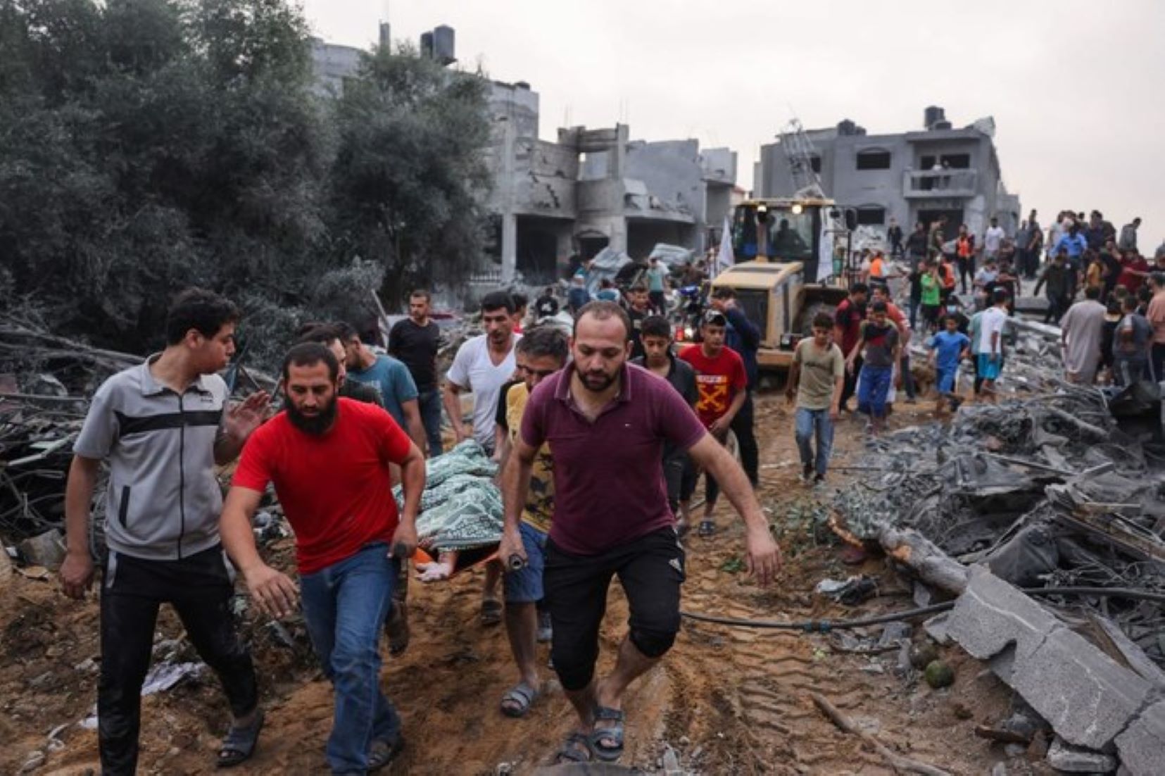 Palestinian Death Toll In Gaza Rises To 28,775