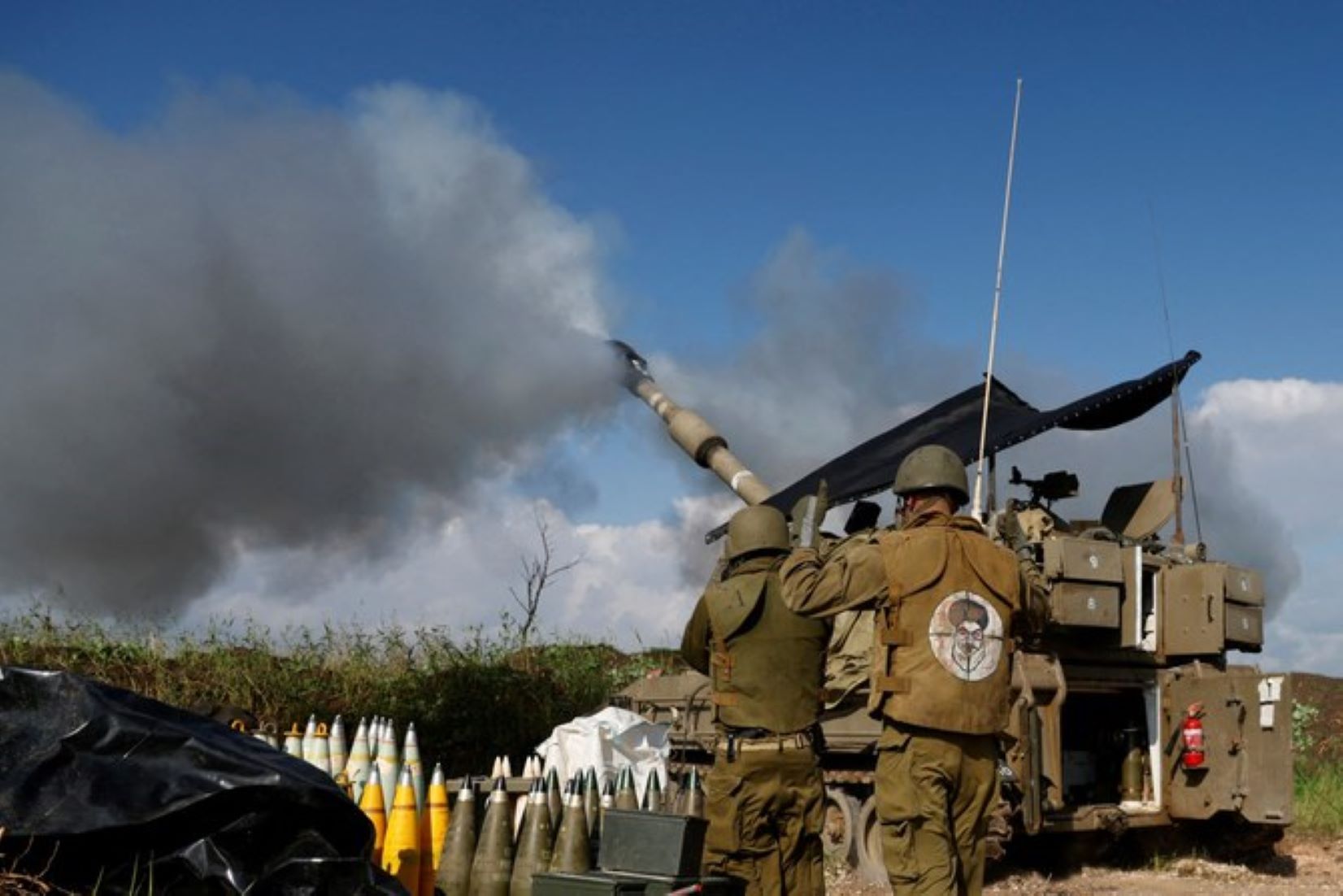 Israeli Air Base Struck By Hezbollah Missiles: Army