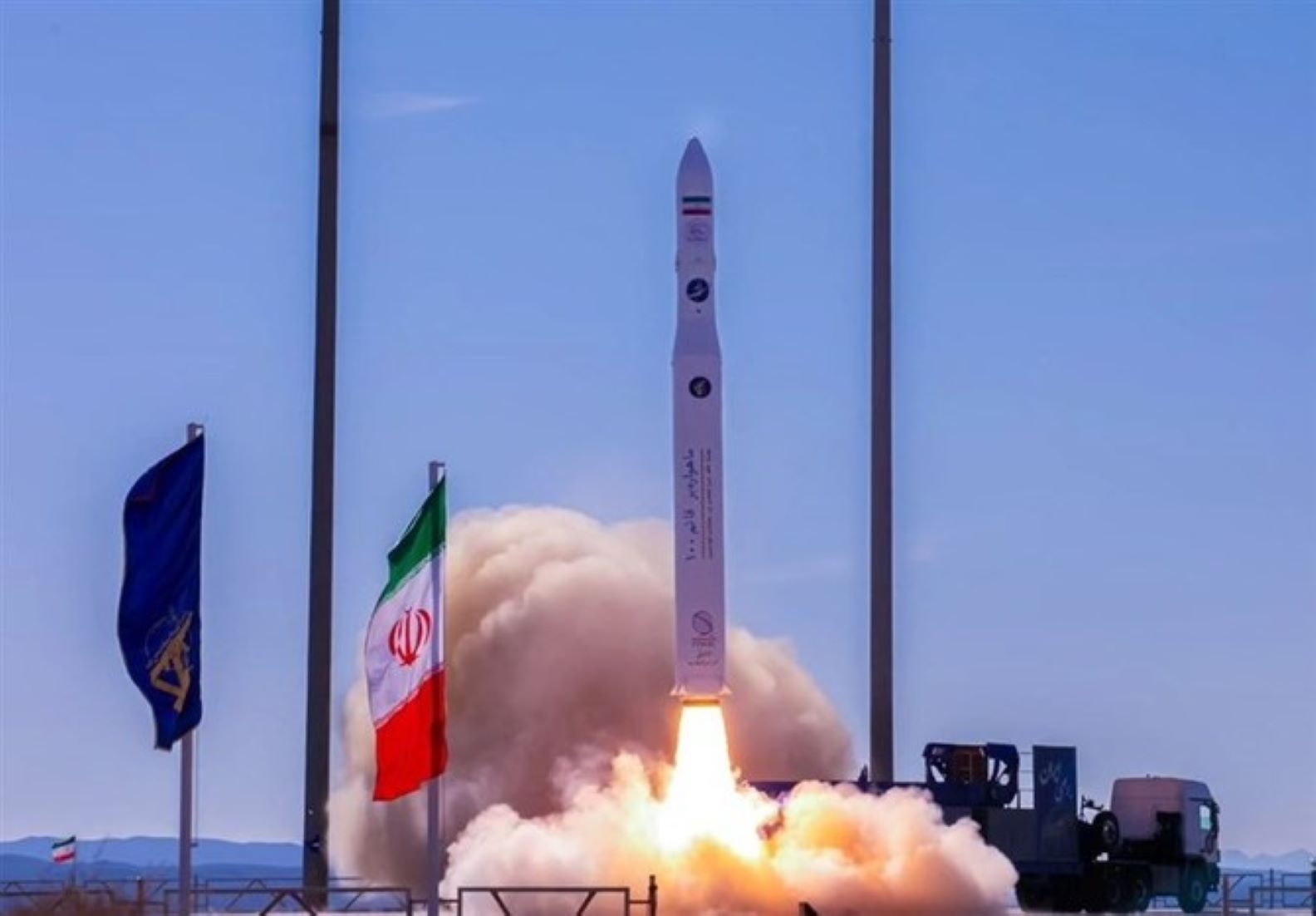 Iranian President Says Successful Satellite Launch Proof Of Sanction Failure