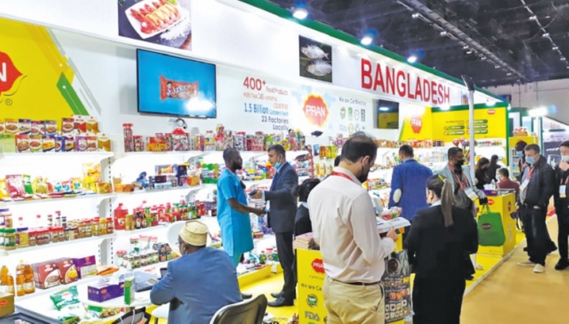 Bangladeshi Exporters Received Over 35 Million USD Orders At Annual Trade Fair